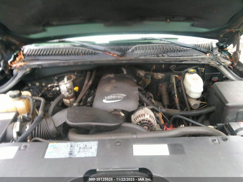 1GCHK29U73Z211565 2003 Chevrolet Silverado 2500Hd Ls