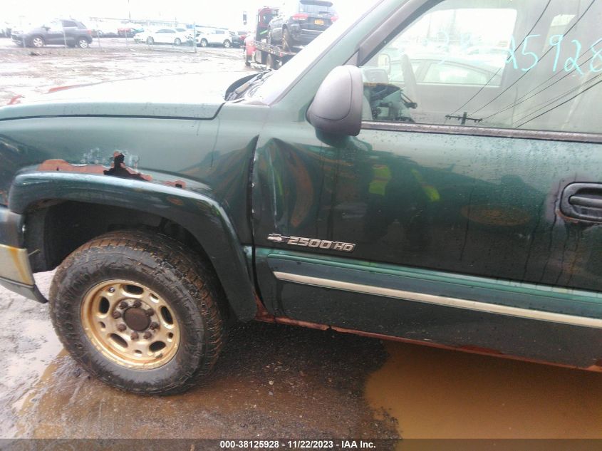 1GCHK29U73Z211565 2003 Chevrolet Silverado 2500Hd Ls