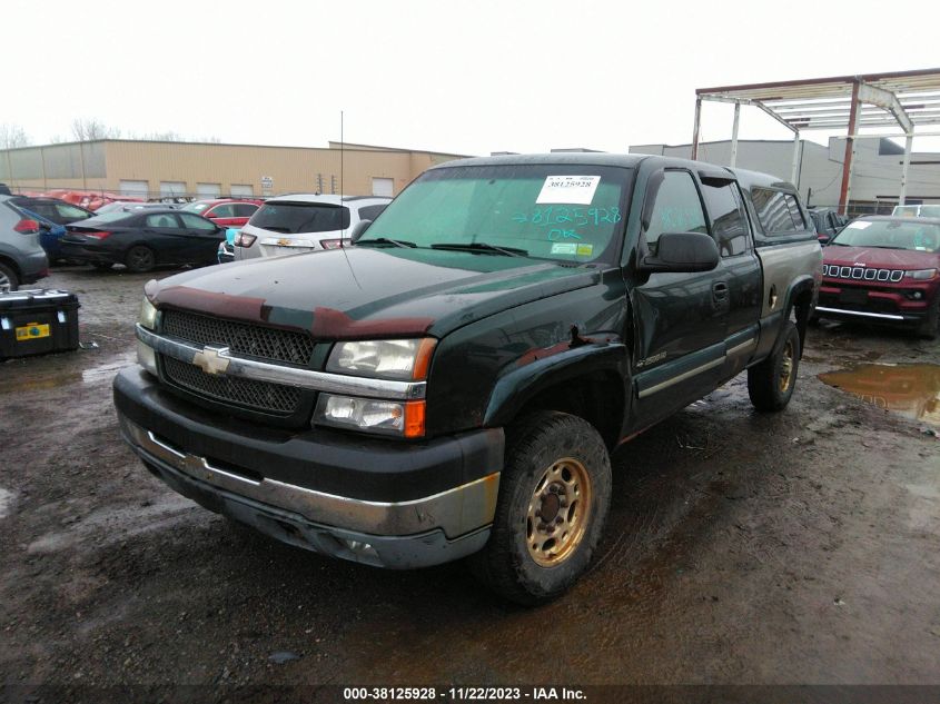 1GCHK29U73Z211565 2003 Chevrolet Silverado 2500Hd Ls