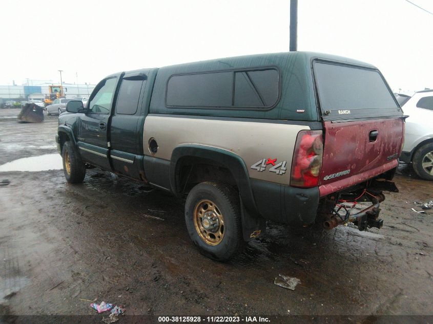 1GCHK29U73Z211565 2003 Chevrolet Silverado 2500Hd Ls