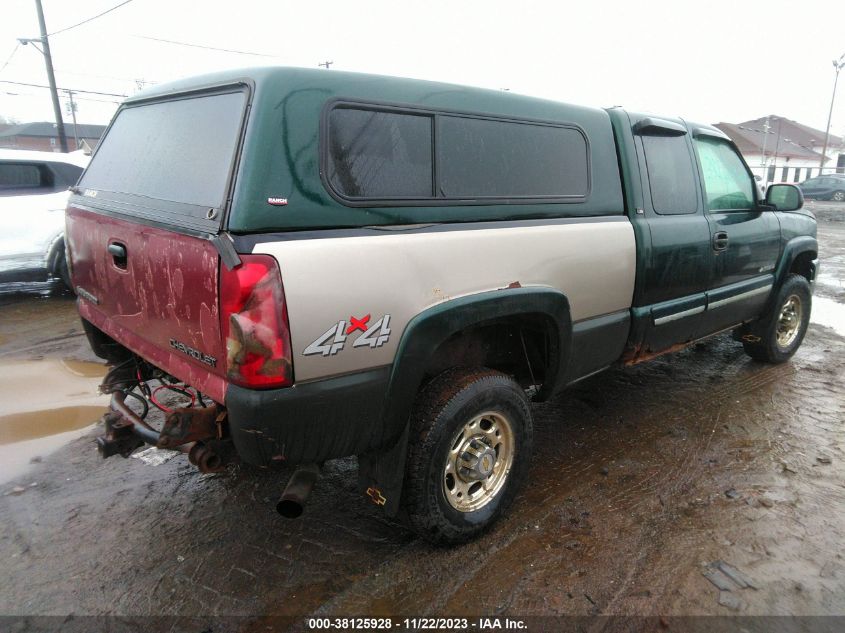 1GCHK29U73Z211565 2003 Chevrolet Silverado 2500Hd Ls