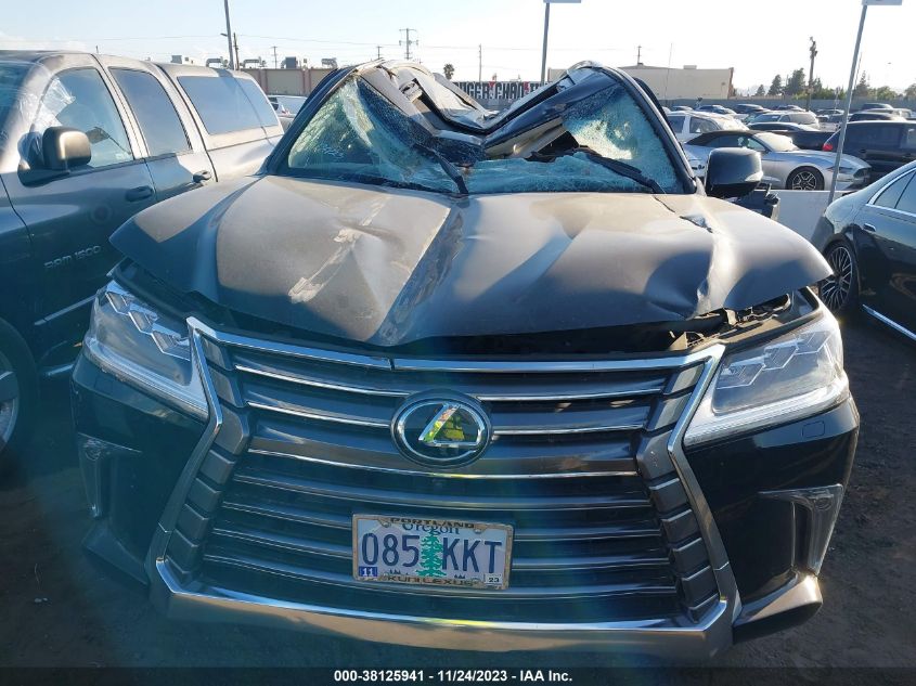 2017 Lexus Lx 570 VIN: JTJHY7AX6H4224858 Lot: 38125941