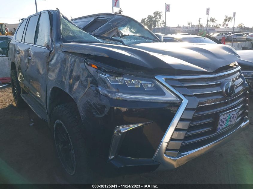 2017 Lexus Lx 570 VIN: JTJHY7AX6H4224858 Lot: 38125941