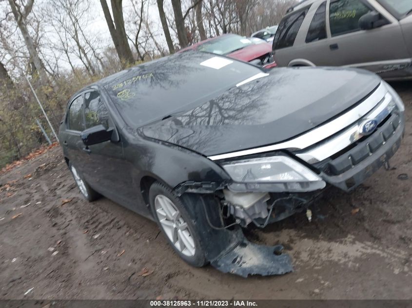 2010 Ford Fusion Sel VIN: 3FAHP0JA4AR236325 Lot: 38125963