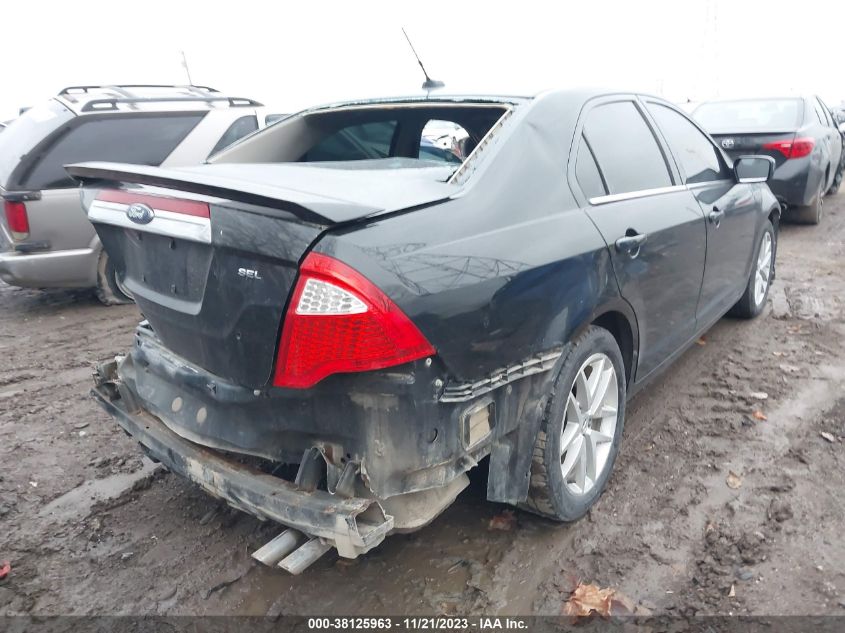 2010 Ford Fusion Sel VIN: 3FAHP0JA4AR236325 Lot: 38125963