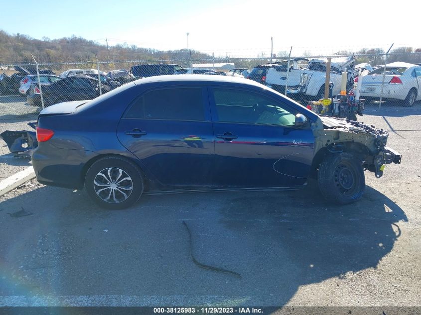 5YFBU4EE6DP120759 2013 Toyota Corolla L