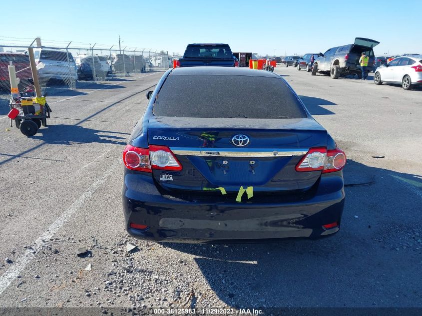 5YFBU4EE6DP120759 2013 Toyota Corolla L