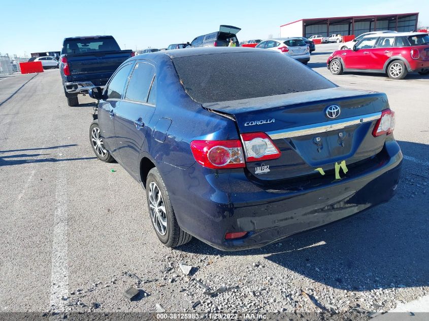 5YFBU4EE6DP120759 2013 Toyota Corolla L