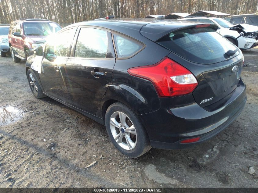 1FADP3K25EL335621 2014 Ford Focus Se