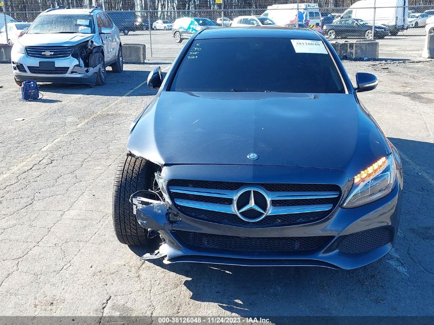 2015 Mercedes-Benz C 300 Sport 4Matic/Luxury 4Matic/4Matic VIN: 55SWF4KB7FU052913 Lot: 38126048