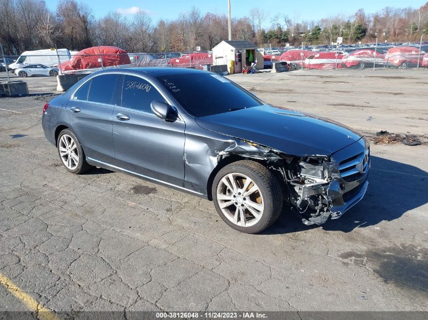 2015 Mercedes-Benz C 300 Sport 4Matic/Luxury 4Matic/4Matic VIN: 55SWF4KB7FU052913 Lot: 38126048