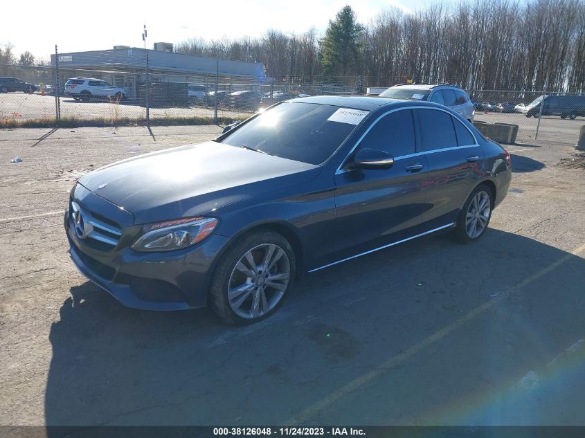 2015 Mercedes-Benz C 300 Sport 4Matic/Luxury 4Matic/4Matic VIN: 55SWF4KB7FU052913 Lot: 38126048