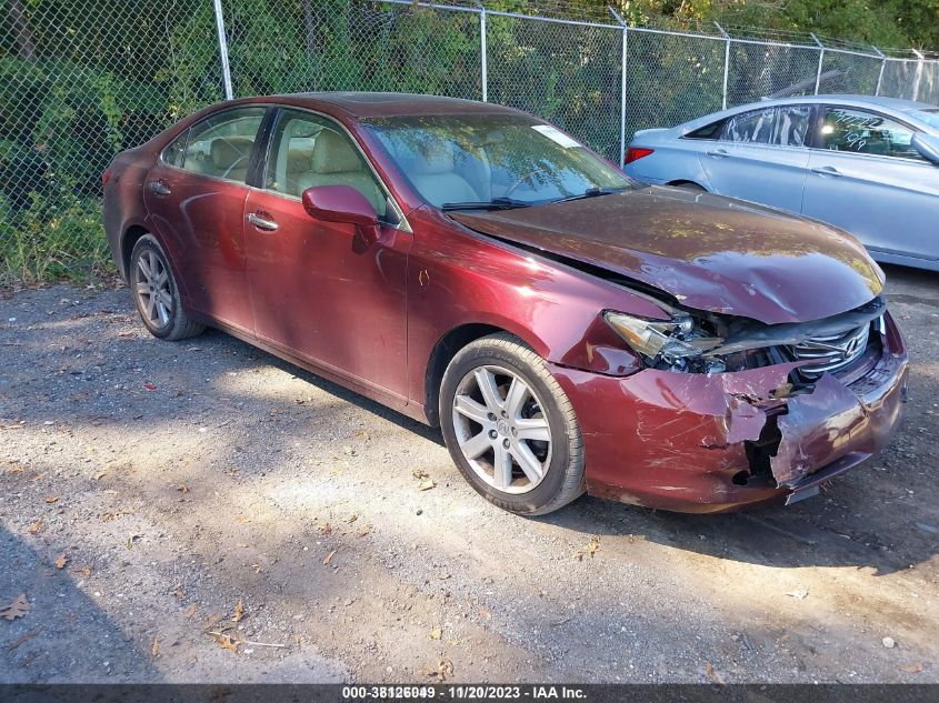 2008 Lexus Es 350 VIN: JTHBJ46G282273263 Lot: 38126049