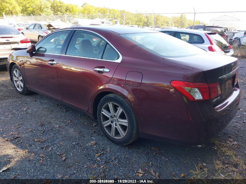 2008 Lexus Es 350 VIN: JTHBJ46G282273263 Lot: 38126049