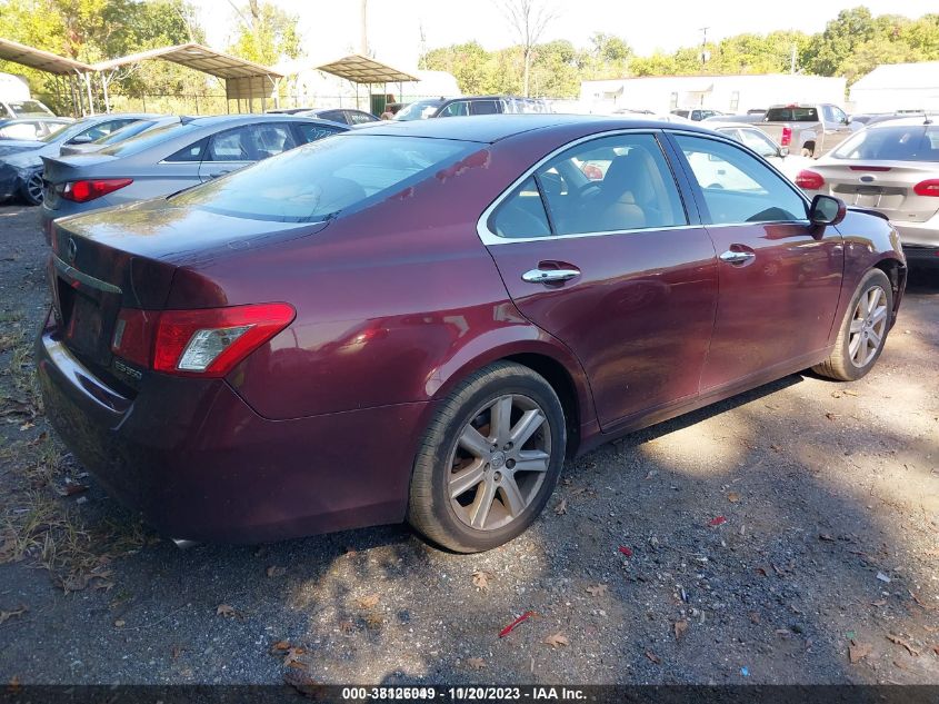 2008 Lexus Es 350 VIN: JTHBJ46G282273263 Lot: 38126049