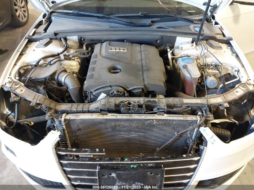 2014 Audi A4 2.0T Premium VIN: WAUFFAFLXEN038536 Lot: 38126059