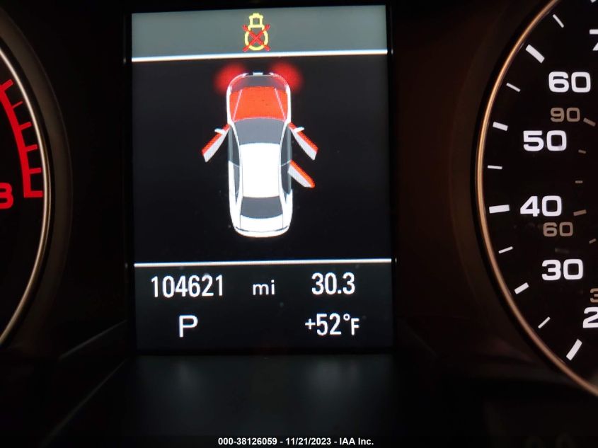 2014 Audi A4 2.0T Premium VIN: WAUFFAFLXEN038536 Lot: 38126059