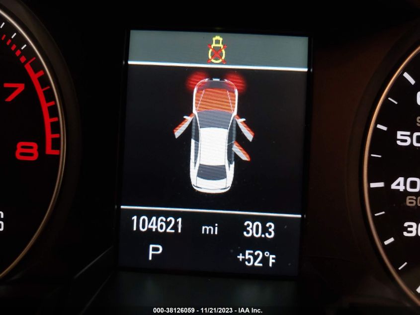 2014 Audi A4 2.0T Premium VIN: WAUFFAFLXEN038536 Lot: 38126059