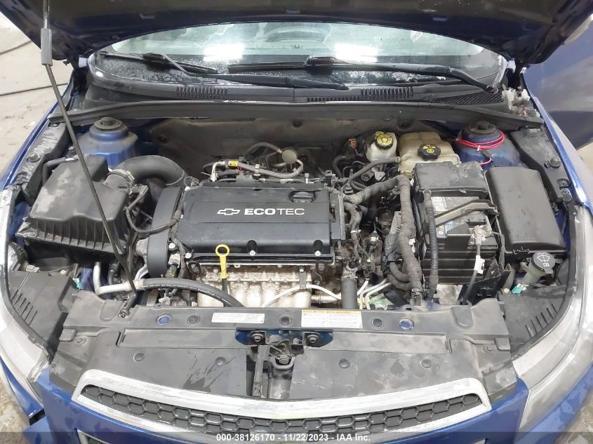 1G1PC5SH8C7250595 2012 Chevrolet Cruze Ls