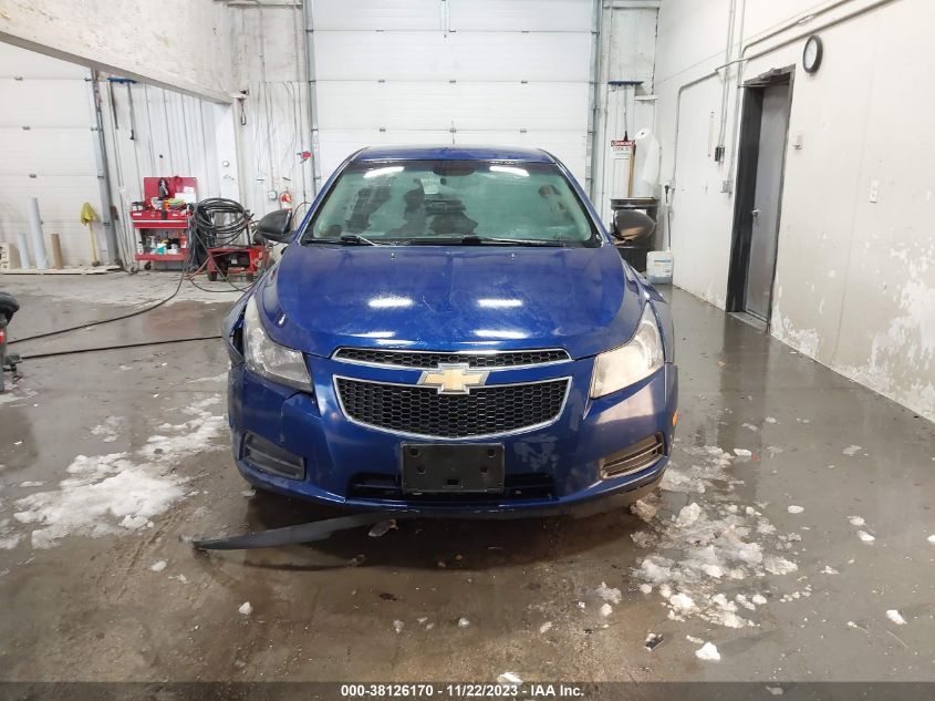 1G1PC5SH8C7250595 2012 Chevrolet Cruze Ls