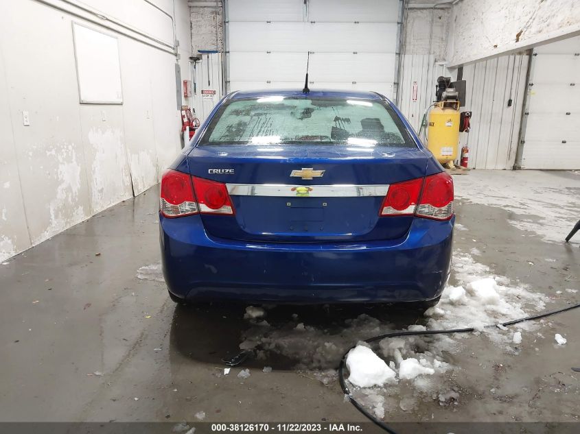 1G1PC5SH8C7250595 2012 Chevrolet Cruze Ls