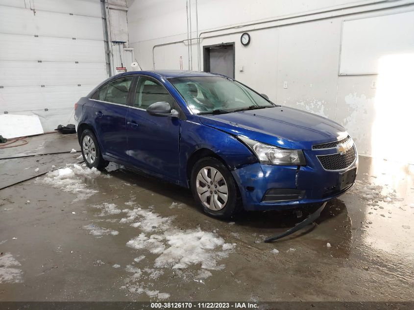 1G1PC5SH8C7250595 2012 Chevrolet Cruze Ls