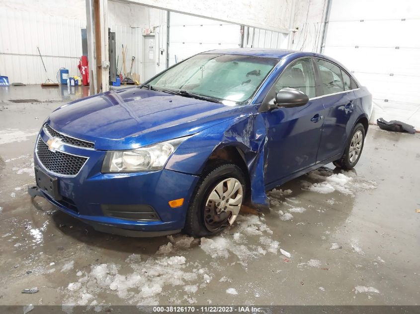 1G1PC5SH8C7250595 2012 Chevrolet Cruze Ls
