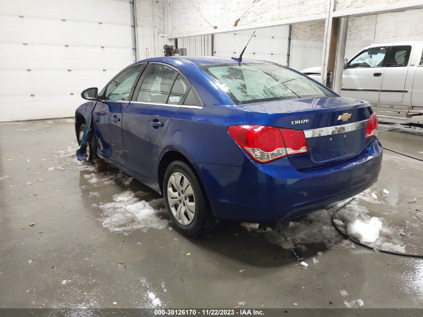 1G1PC5SH8C7250595 2012 Chevrolet Cruze Ls