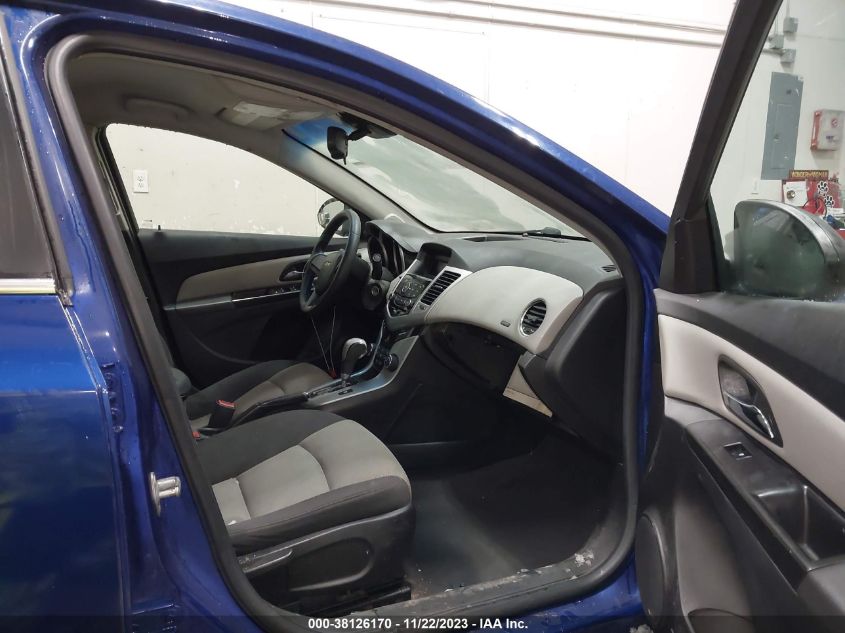 1G1PC5SH8C7250595 2012 Chevrolet Cruze Ls