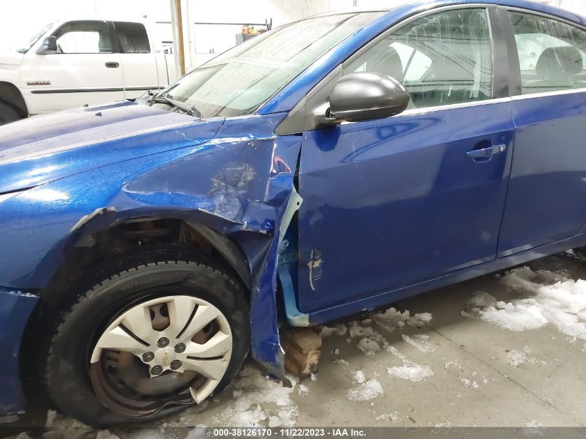 1G1PC5SH8C7250595 2012 Chevrolet Cruze Ls