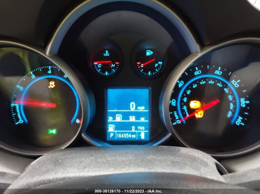 1G1PC5SH8C7250595 2012 Chevrolet Cruze Ls