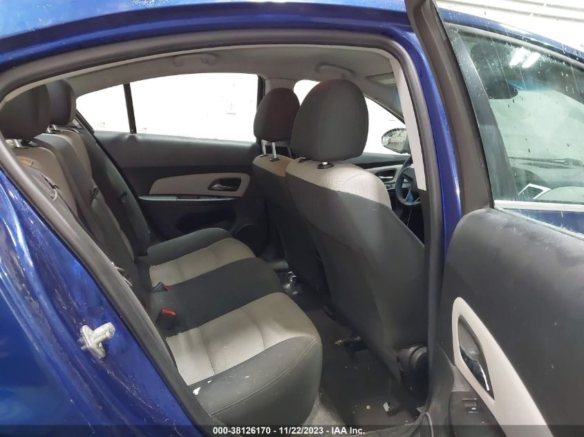 1G1PC5SH8C7250595 2012 Chevrolet Cruze Ls