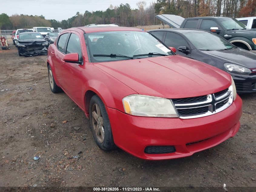 1C3CDZCB5CN161622 2012 Dodge Avenger Sxt