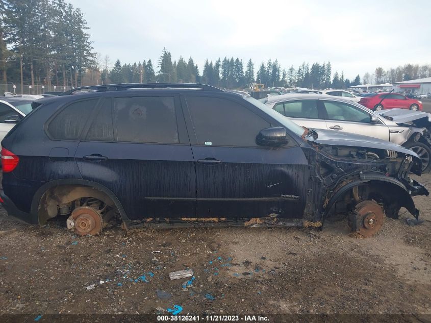 2009 BMW X5 xDrive30I VIN: 5UXFE43529L271632 Lot: 38126241