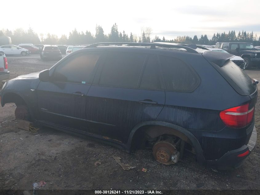 2009 BMW X5 xDrive30I VIN: 5UXFE43529L271632 Lot: 38126241