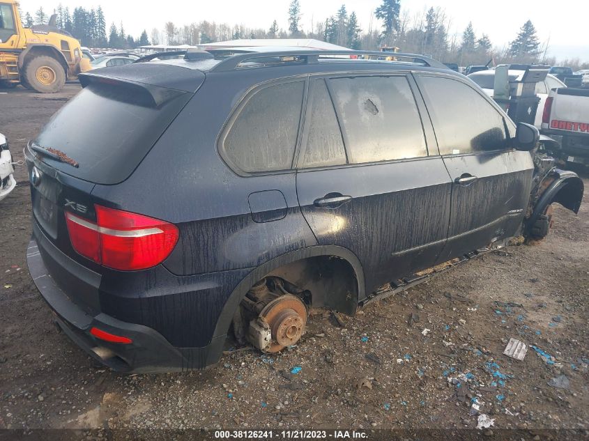 2009 BMW X5 xDrive30I VIN: 5UXFE43529L271632 Lot: 38126241