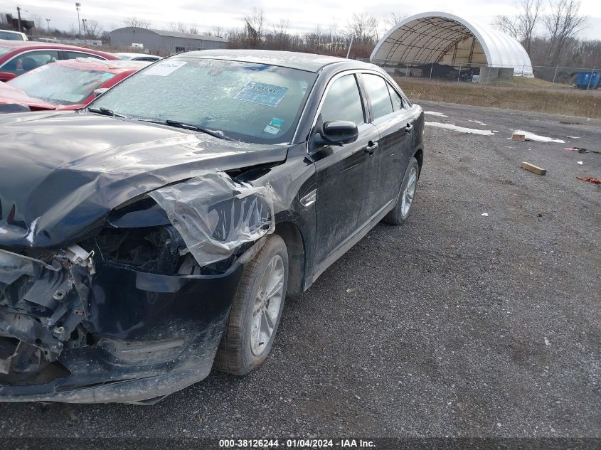 1FAHP2H82JG115539 2018 Ford Taurus Sel