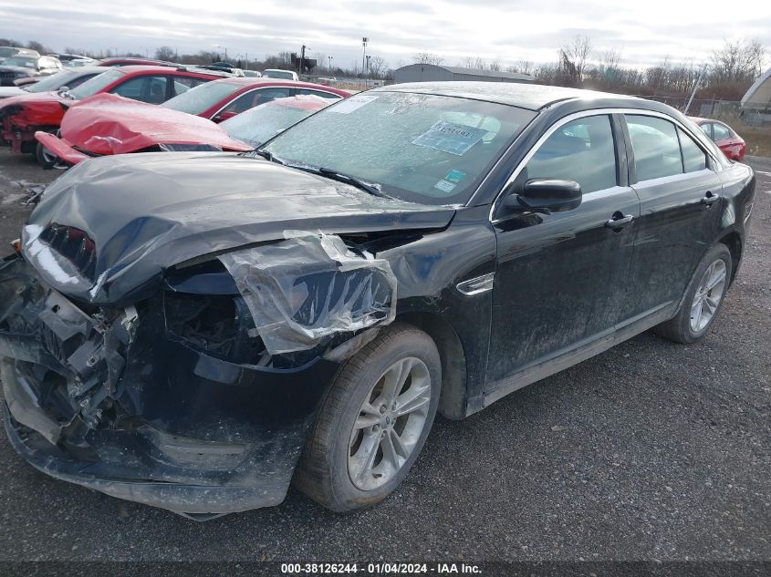 1FAHP2H82JG115539 2018 Ford Taurus Sel