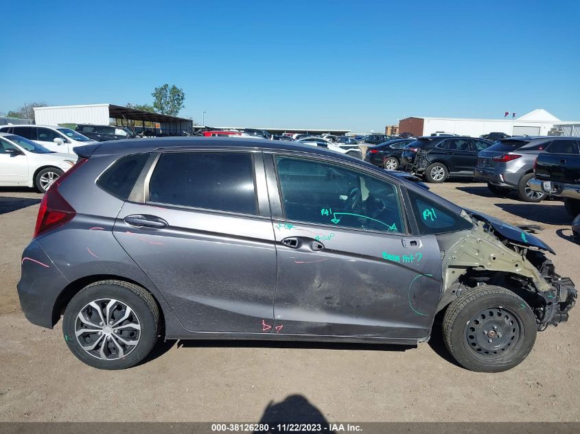 3HGGK5H47KM729692 2019 Honda Fit Lx