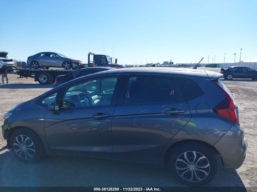 3HGGK5H47KM729692 2019 Honda Fit Lx