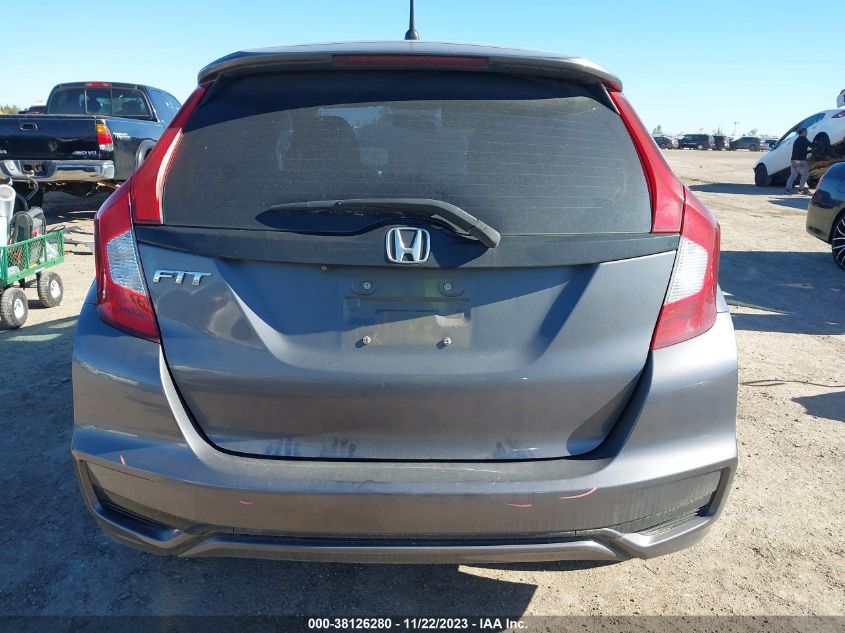 3HGGK5H47KM729692 2019 Honda Fit Lx