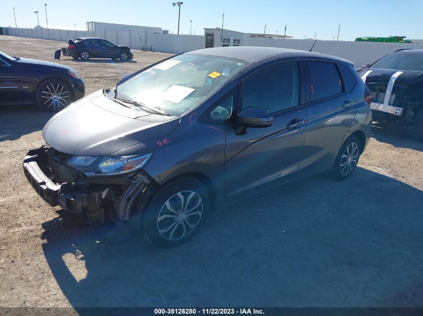 3HGGK5H47KM729692 2019 Honda Fit Lx