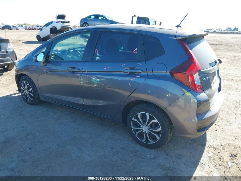 3HGGK5H47KM729692 2019 Honda Fit Lx