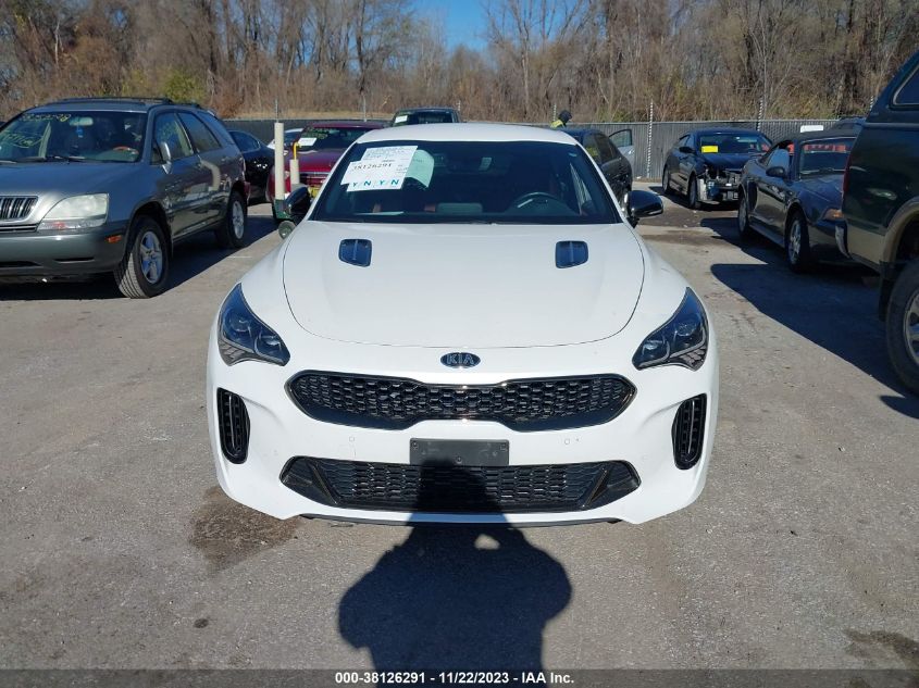 KNAE35LC0K6046618 2019 Kia Stinger Gt