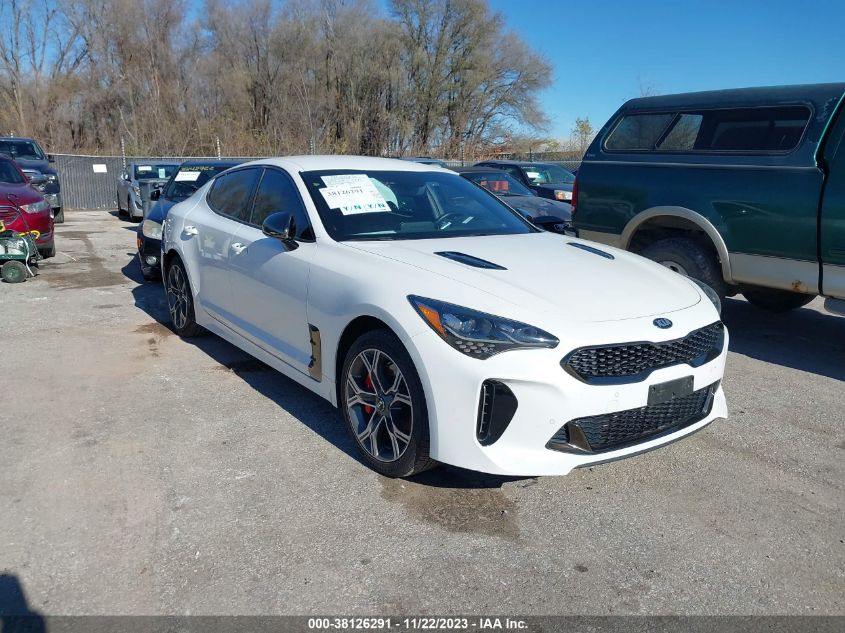 KNAE35LC0K6046618 2019 Kia Stinger Gt