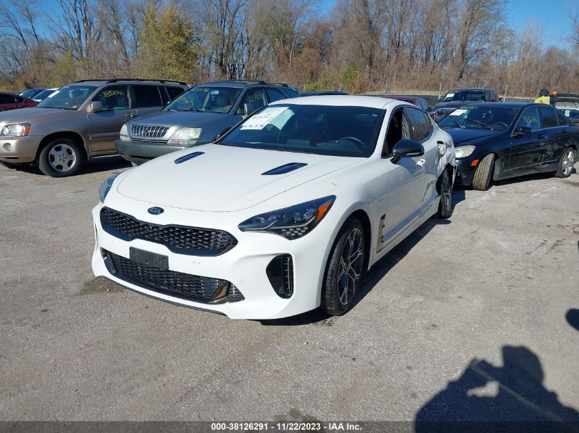 KNAE35LC0K6046618 2019 Kia Stinger Gt