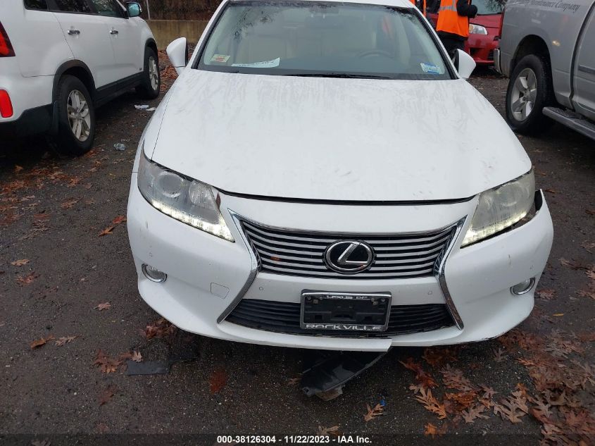 2013 Lexus Es 350 VIN: JTHBK1GG8D2062900 Lot: 38126304