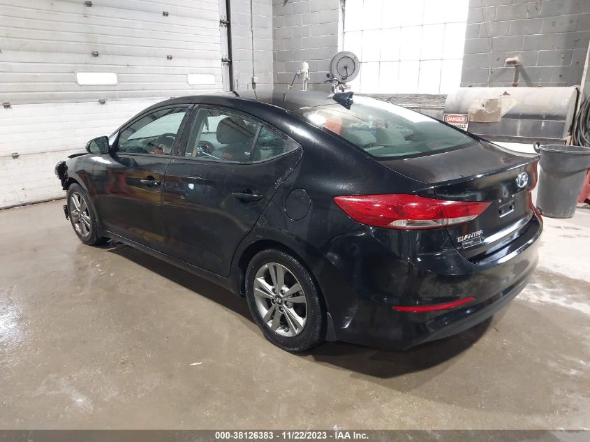 2018 Hyundai Elantra Value Edition VIN: 5NPD84LF1JH363817 Lot: 38126383