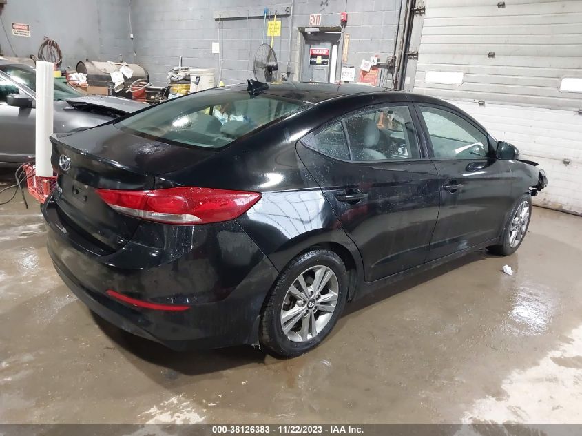 2018 Hyundai Elantra Value Edition VIN: 5NPD84LF1JH363817 Lot: 38126383