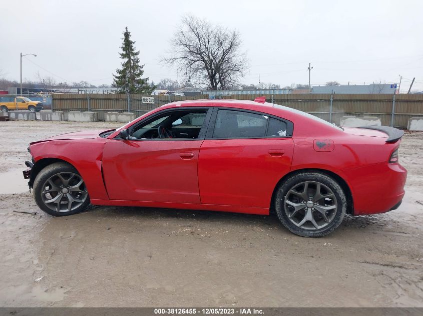 2016 Dodge Charger Sxt VIN: 2C3CDXHG1GH180112 Lot: 38126455